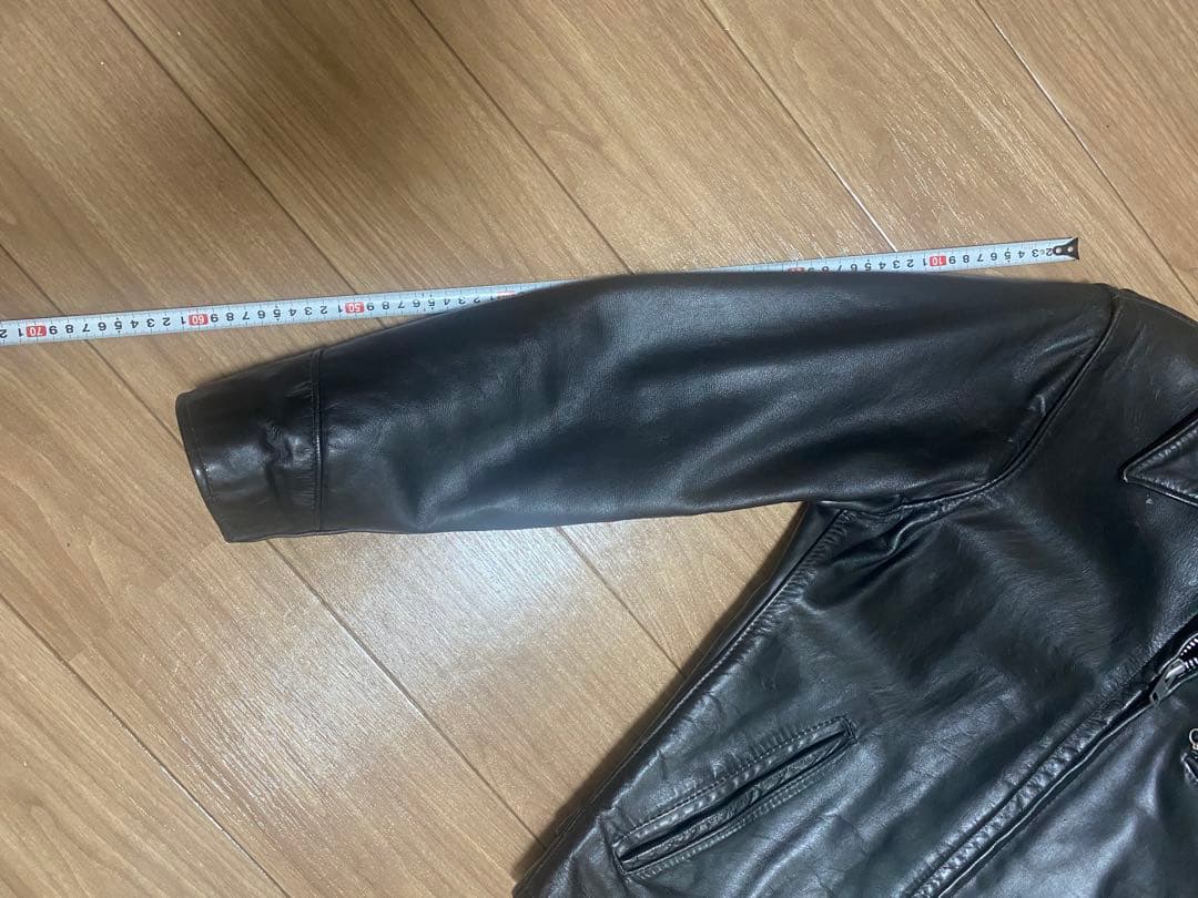 Schott 601NS ライダーズジャケット　サボテンタグ　38 アメリカ製