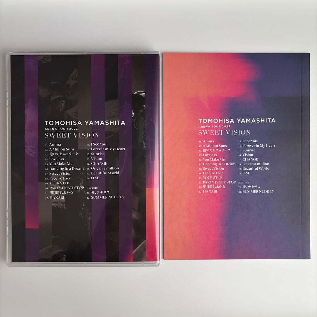 ミュージック TOMOHISA YAMASHITA ARENA TOUR 2023 DVD