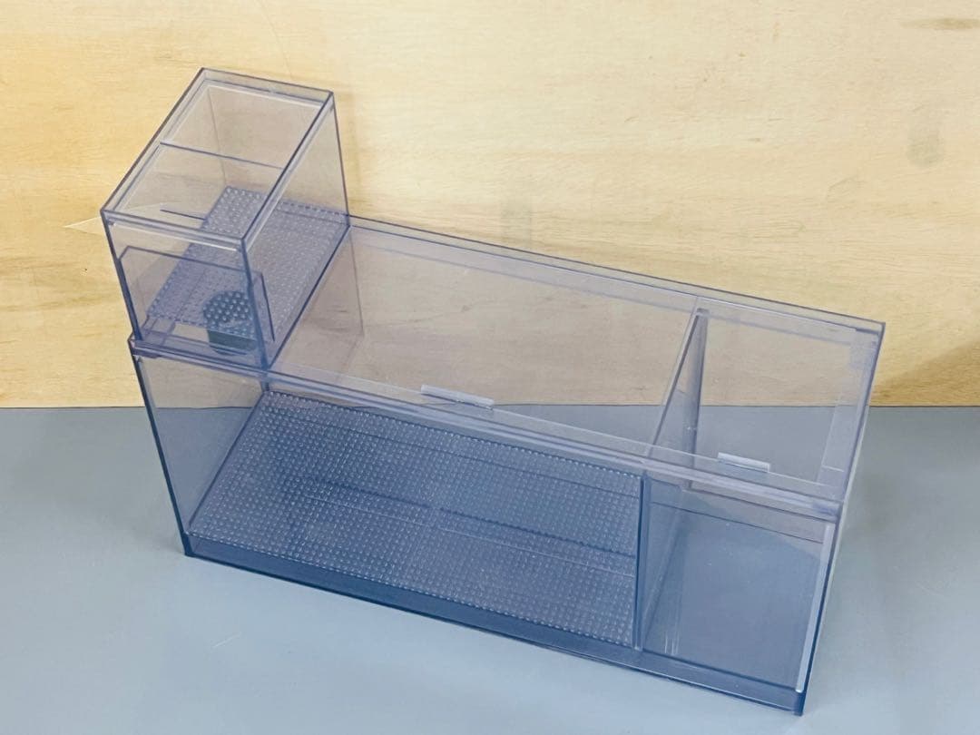 1セット限定　1200ｘ300ｘ300㎜オールガラスオーバーフロー水槽 セット