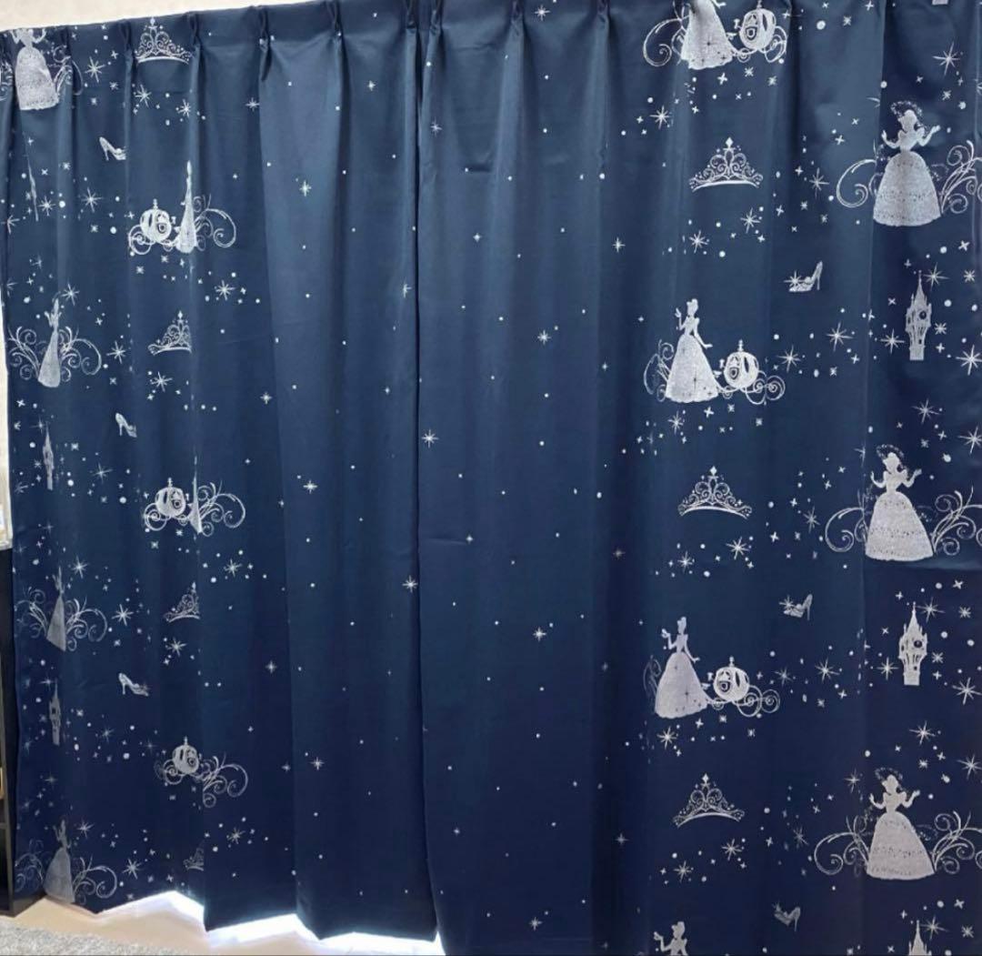シンデレラのカーテン