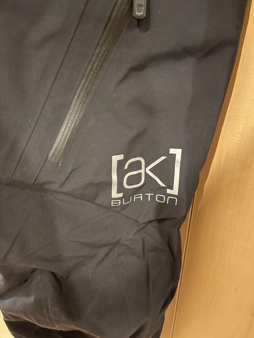 Burton [ak] スノーボードウェア L ブラック