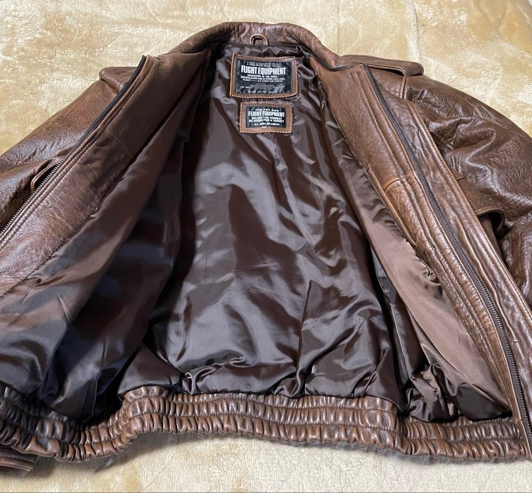 漢*様 90s vintage A2 レザー フライト ジャケット