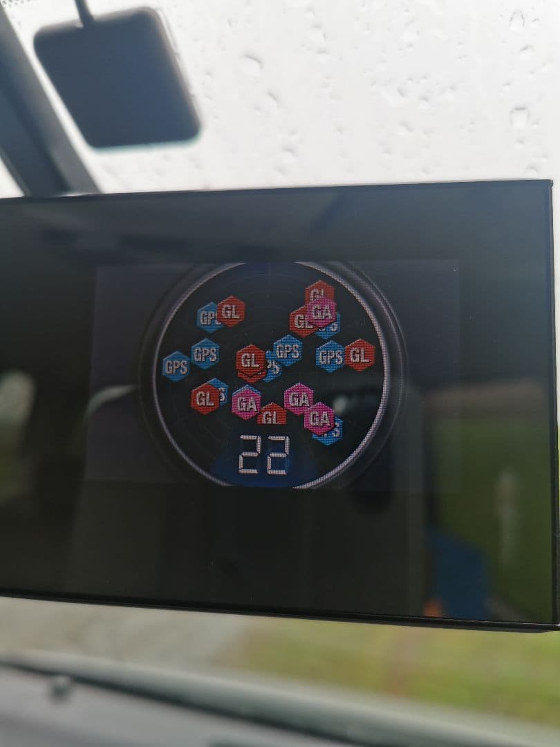 さ*ら様 GPS ミラー型レーダー探知機 セルスター AR-31RM データ更新