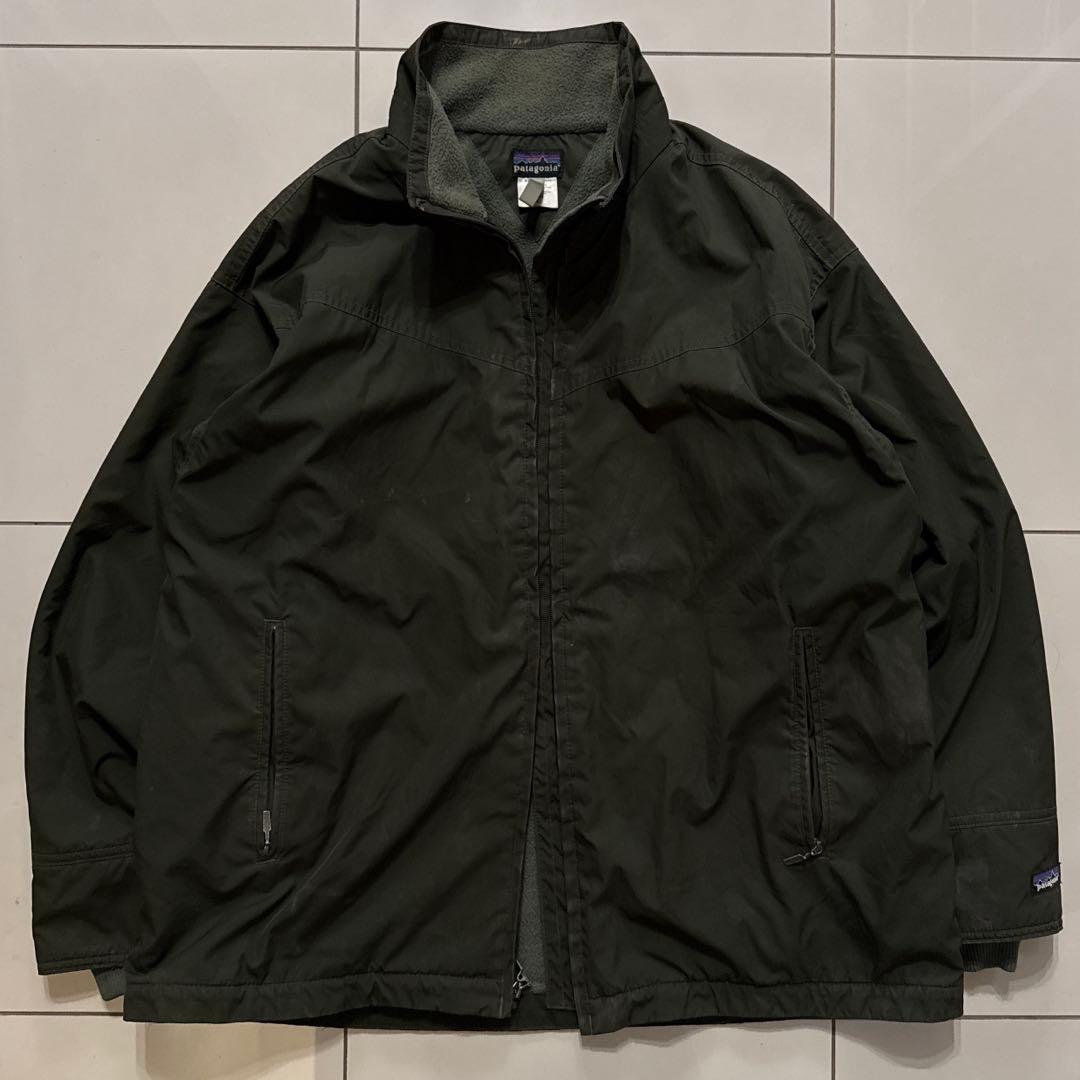 ※状態考慮 Patagonia ニューシェルドシンチラ ハルキ着用 オリーブ系