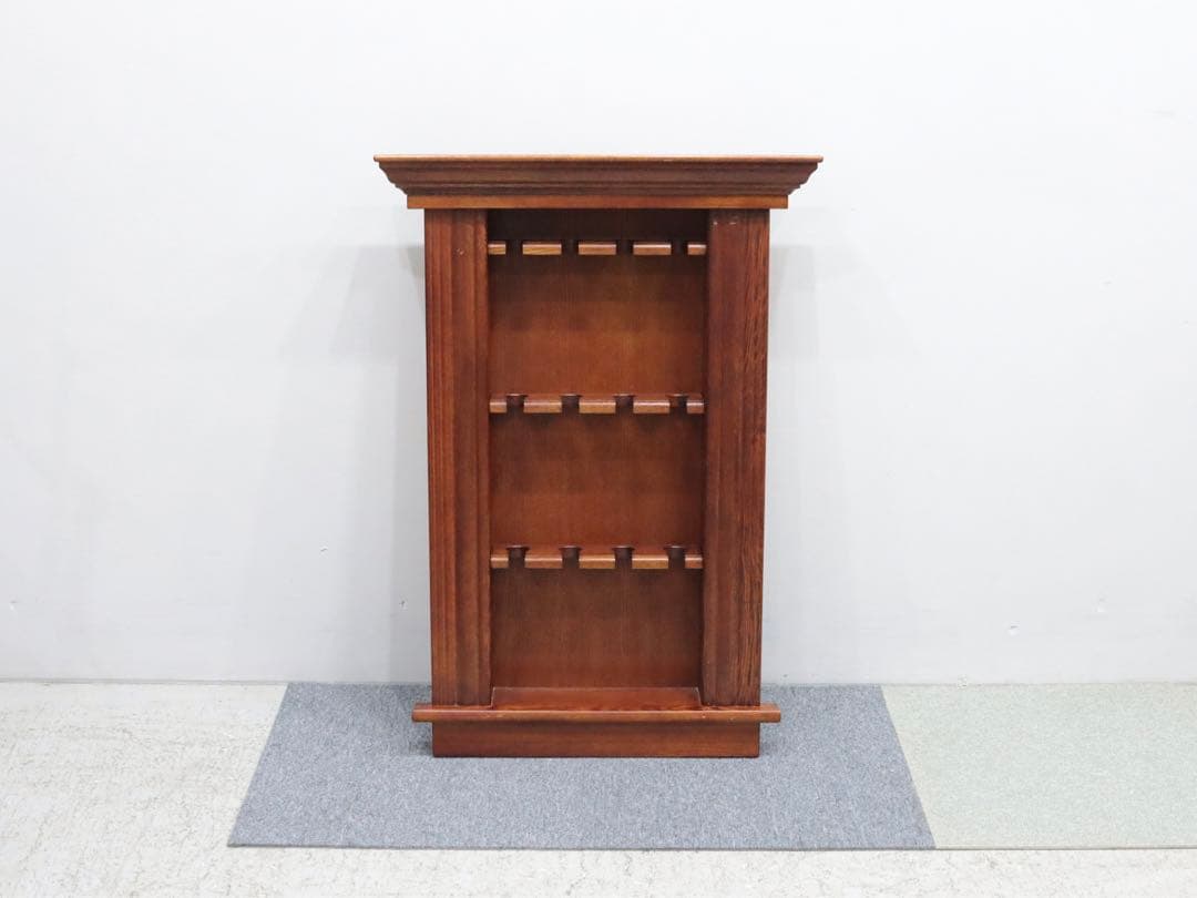 ワイングラスホルダー　USA ワイン　キャビネット ディスプレイ