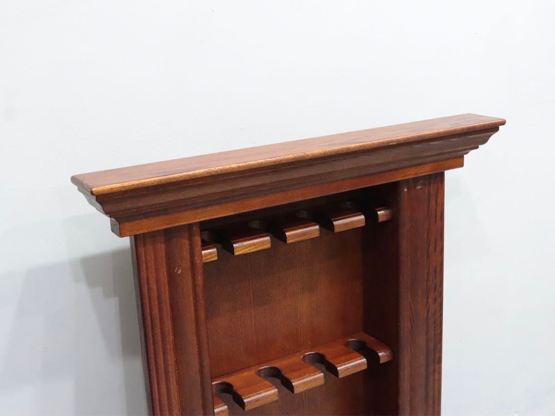 ワイングラスホルダー　USA ワイン　キャビネット ディスプレイ