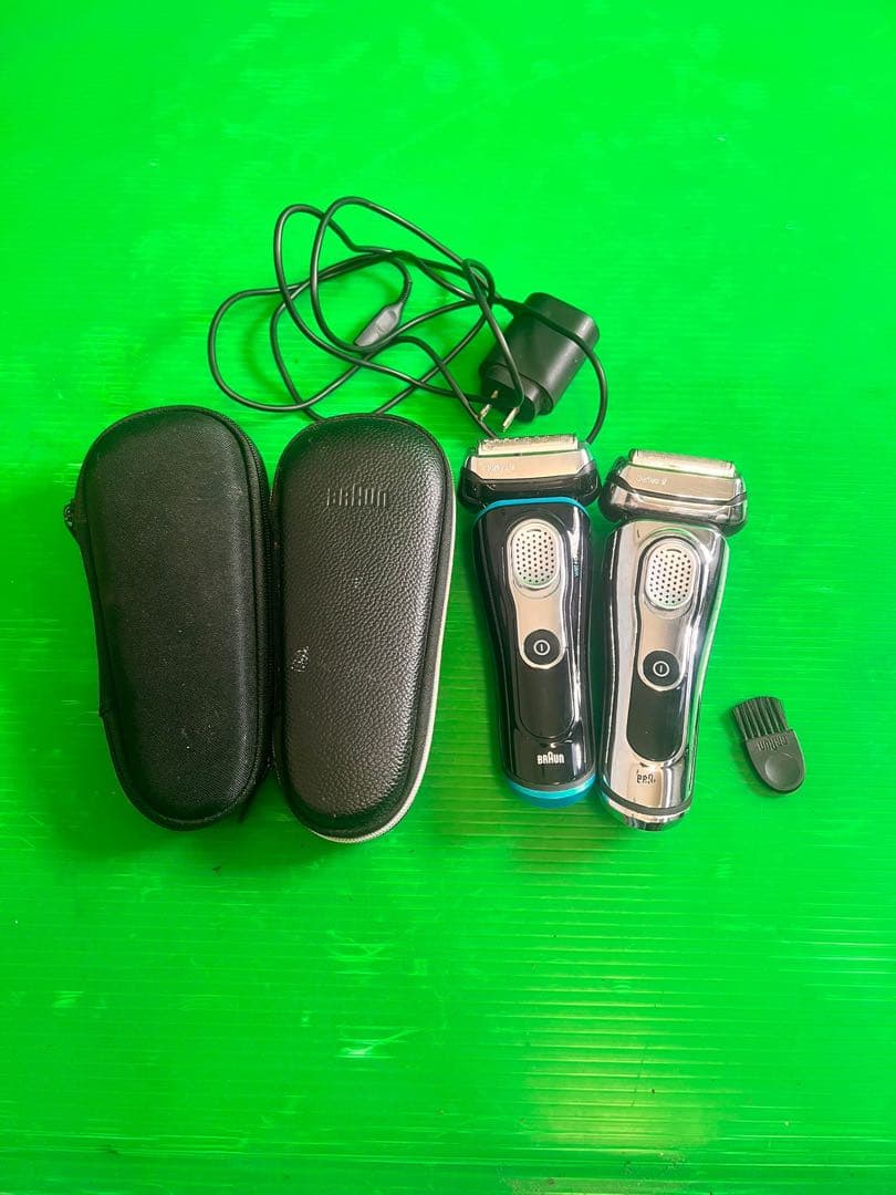 Braun Series 9 メンズ電気シェーバーセット 動作品 ※使用前要清掃
