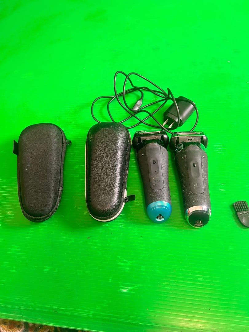 Braun Series 9 メンズ電気シェーバーセット 動作品 ※使用前要清掃
