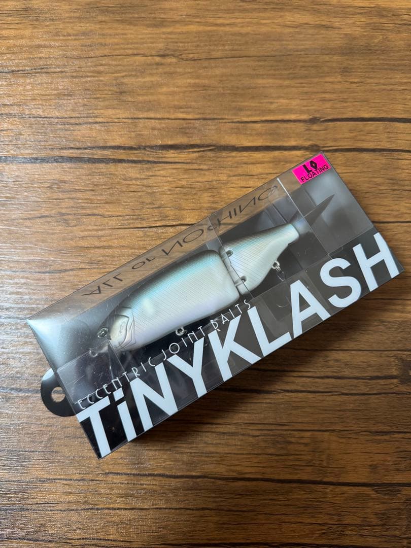 【新品未使用】DRT タイニークラッシュlow 奥吉野鮎（艶消）①