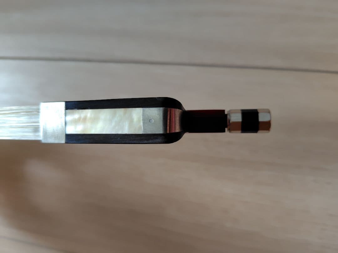 【最終価格／出品9月末迄】チェロ弓 A.Richaume 刻印 USED美品