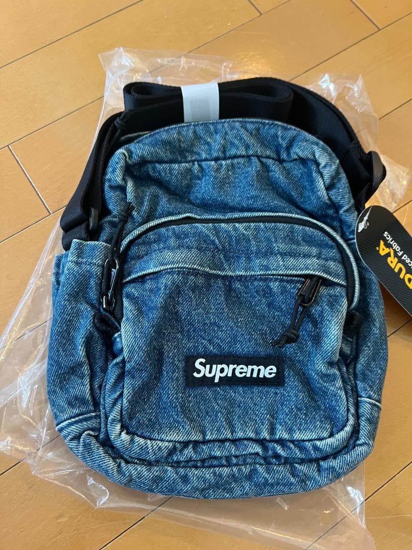 Supreme Denim Shoulder Bag シュプリーム デニム