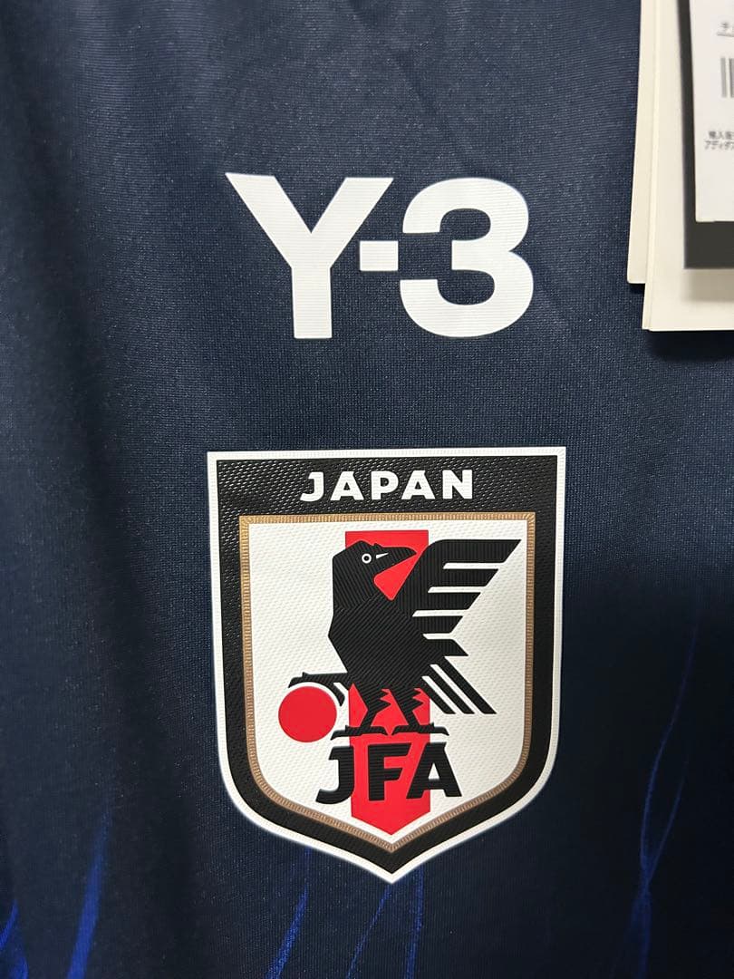 アディダス Y-3日本代表オーセンティックユニフォーム