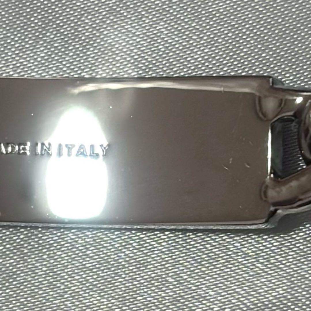 MIUMIU ブラックレザー ブレスレット