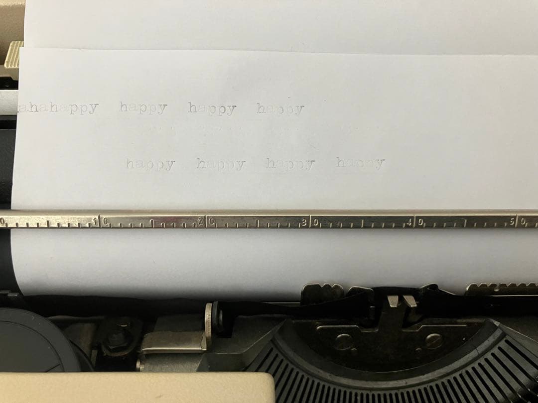 動作確認済み Olivetti オリベッティ Lettera 35 タイプライタ