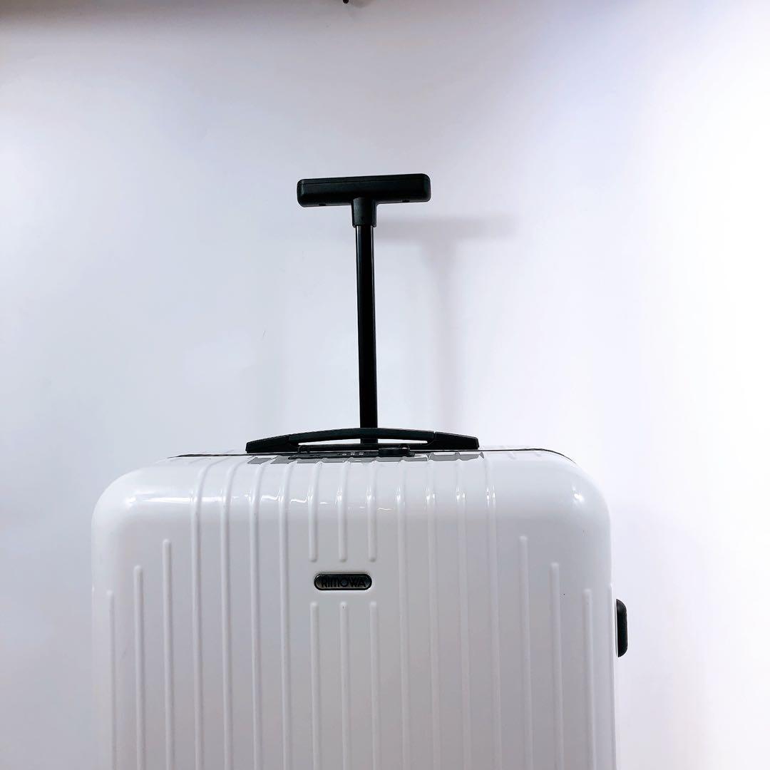 リモワ RIMOWA サルサエアー 65L ホワイト キャリーケース