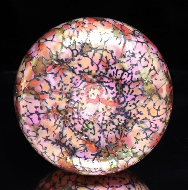 アンティーク スティーヴンス＆ウイリアムス 1890年頃 激レア エナメル 花瓶