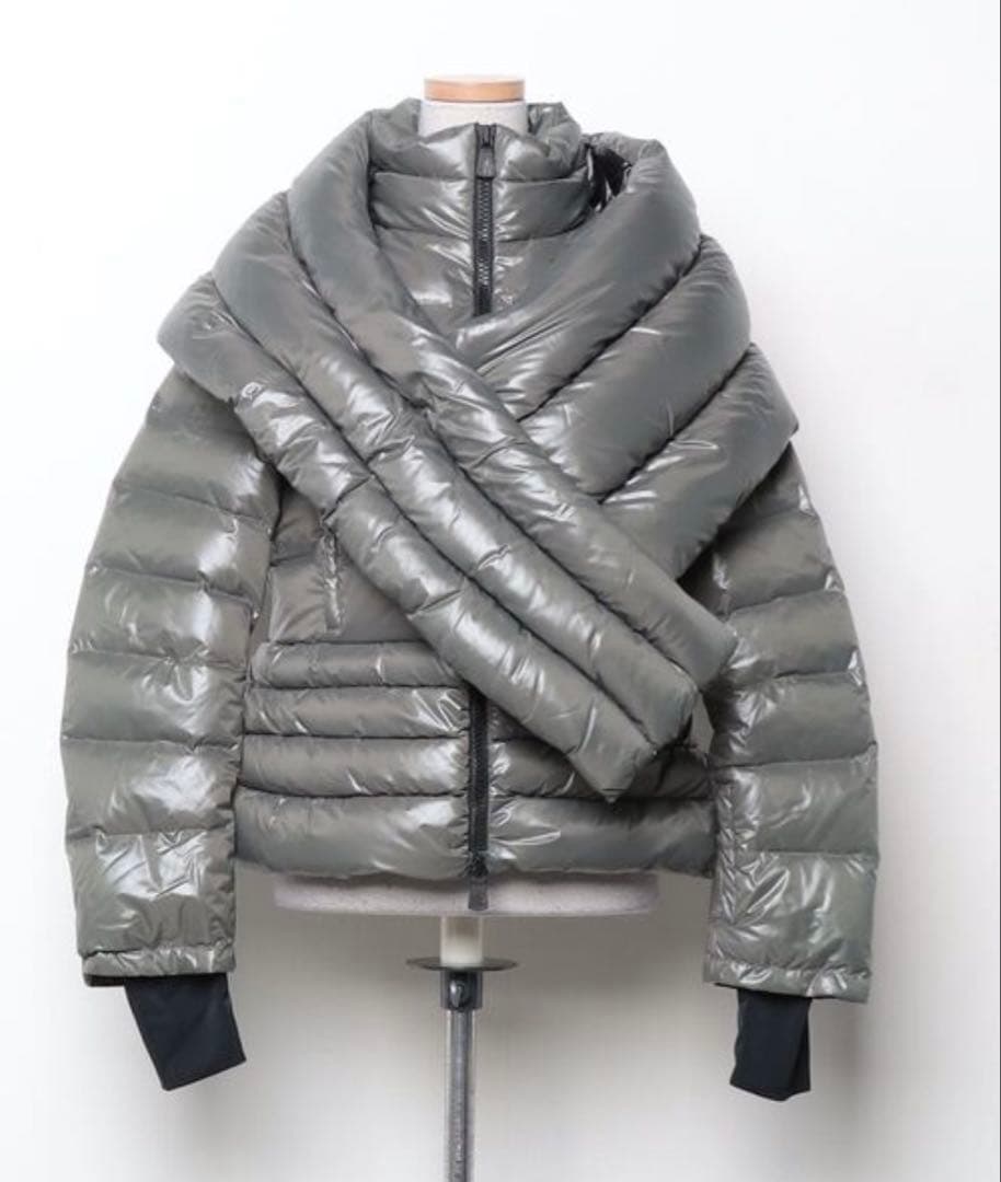 MONCLER GRENOBLE ショート丈 2way ダウンジャケット 3