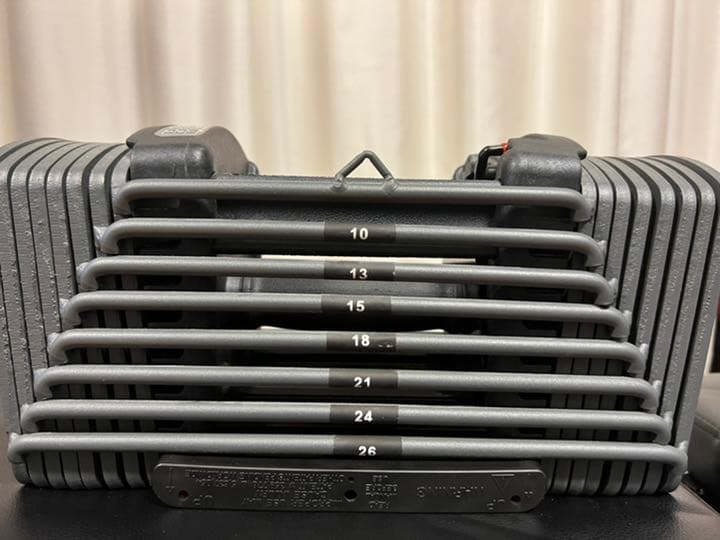 可変式ダンベル