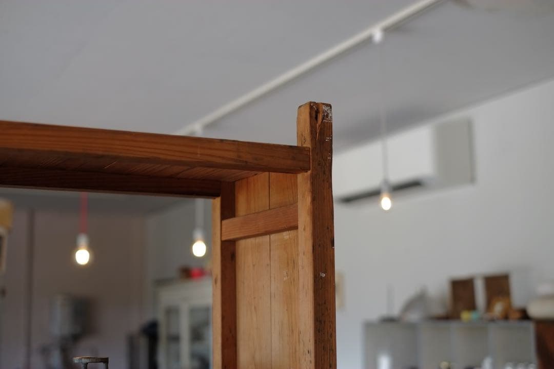 ぷーちゃんー木製棚　シェルフ　店舗什器　収納棚　オープンラック　什器