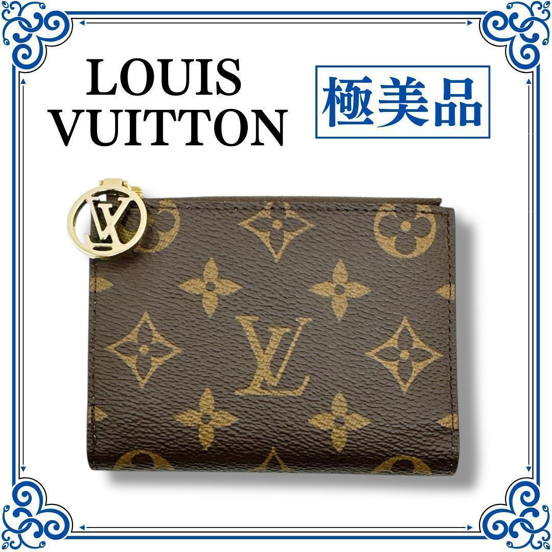 ルイヴィトンM11380 ポルトフォイユリサ コンパクトウォレット 2つ折り財布