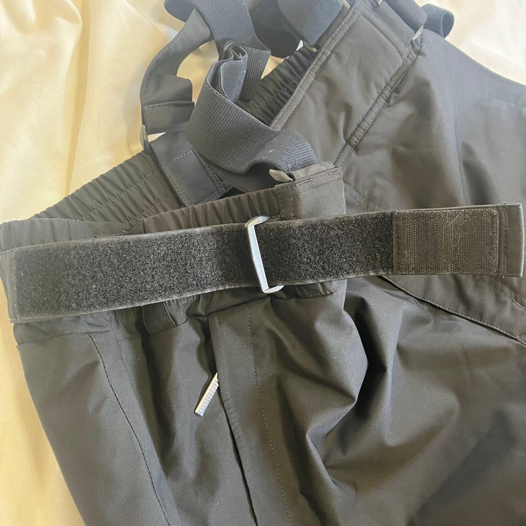 DESCENTE スキーウェア(パンツ) ヒートナビ DRA-3595E 黒