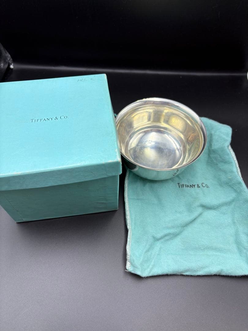 Tiffany&coMAKERS ティファニー シルバートレー　プレート　ボウル