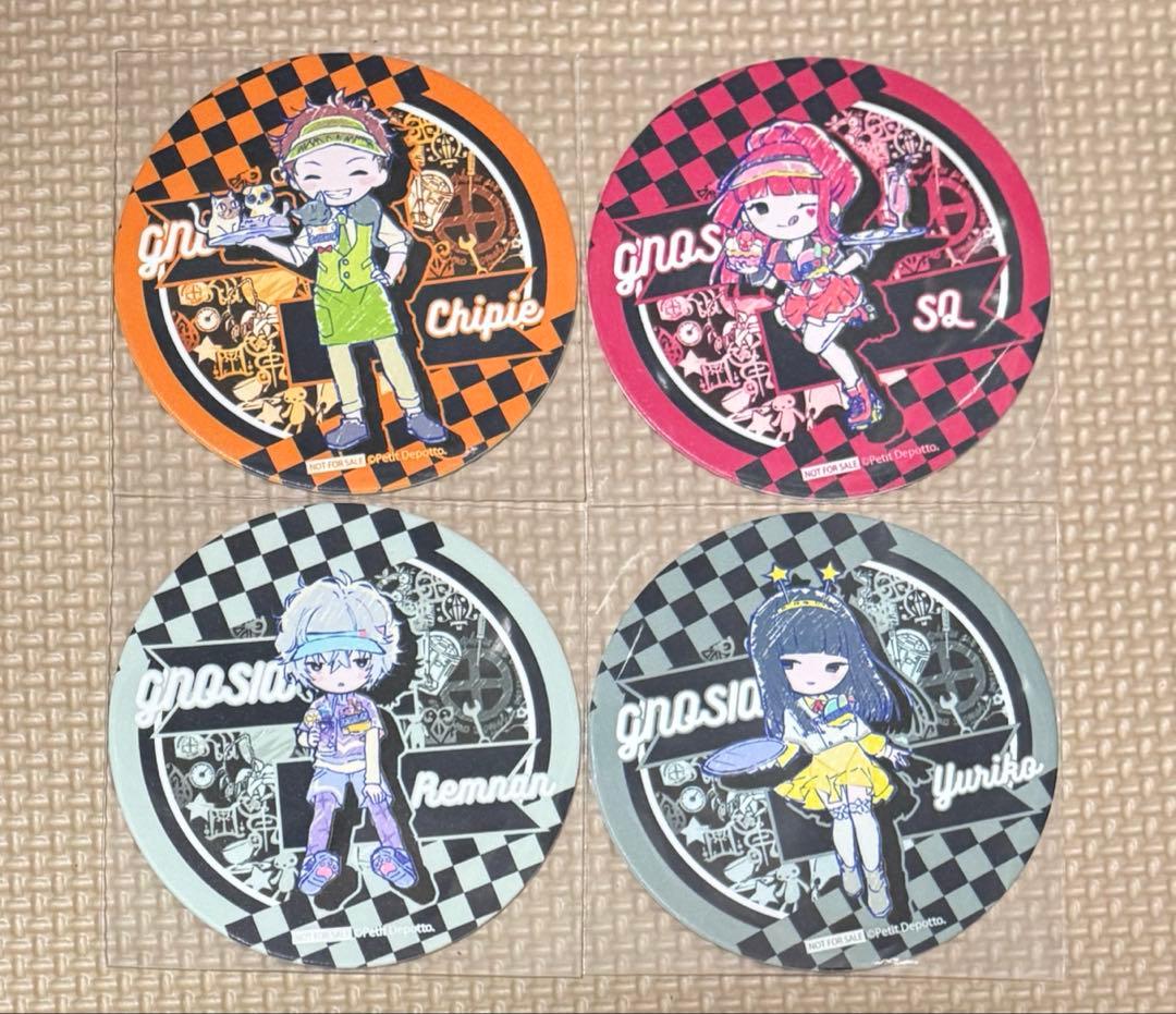 グノーシア グラフアート コースター シピ SQ レムナン 夕里子