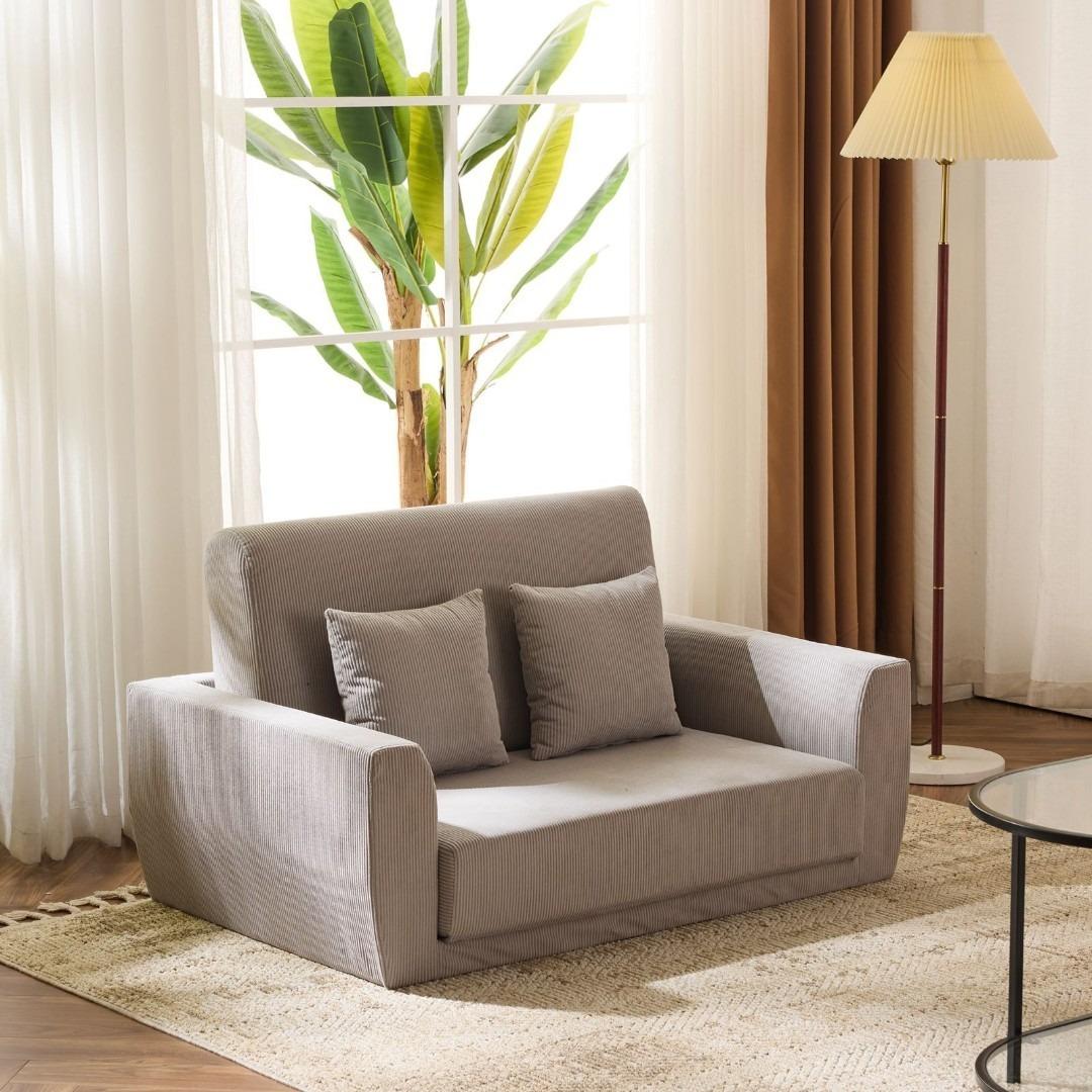 多機能 ソファ 2人掛け ソファベッド 折りたたみ コンパクト １人暮らし