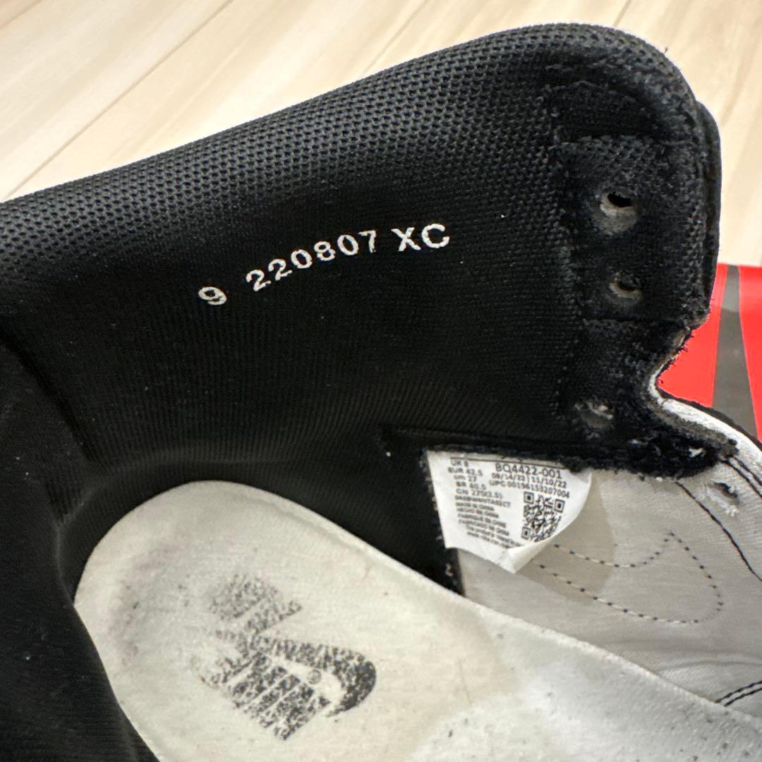 靴 Nike Air Jordan 1 High '85 \"Black/White\"