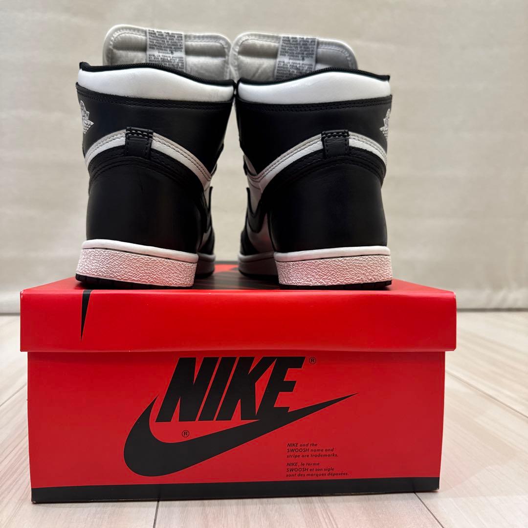 靴 Nike Air Jordan 1 High '85 \"Black/White\"