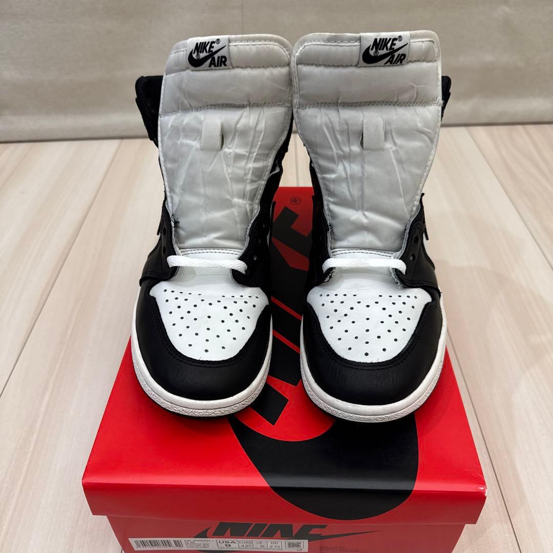 靴 Nike Air Jordan 1 High '85 \"Black/White\"