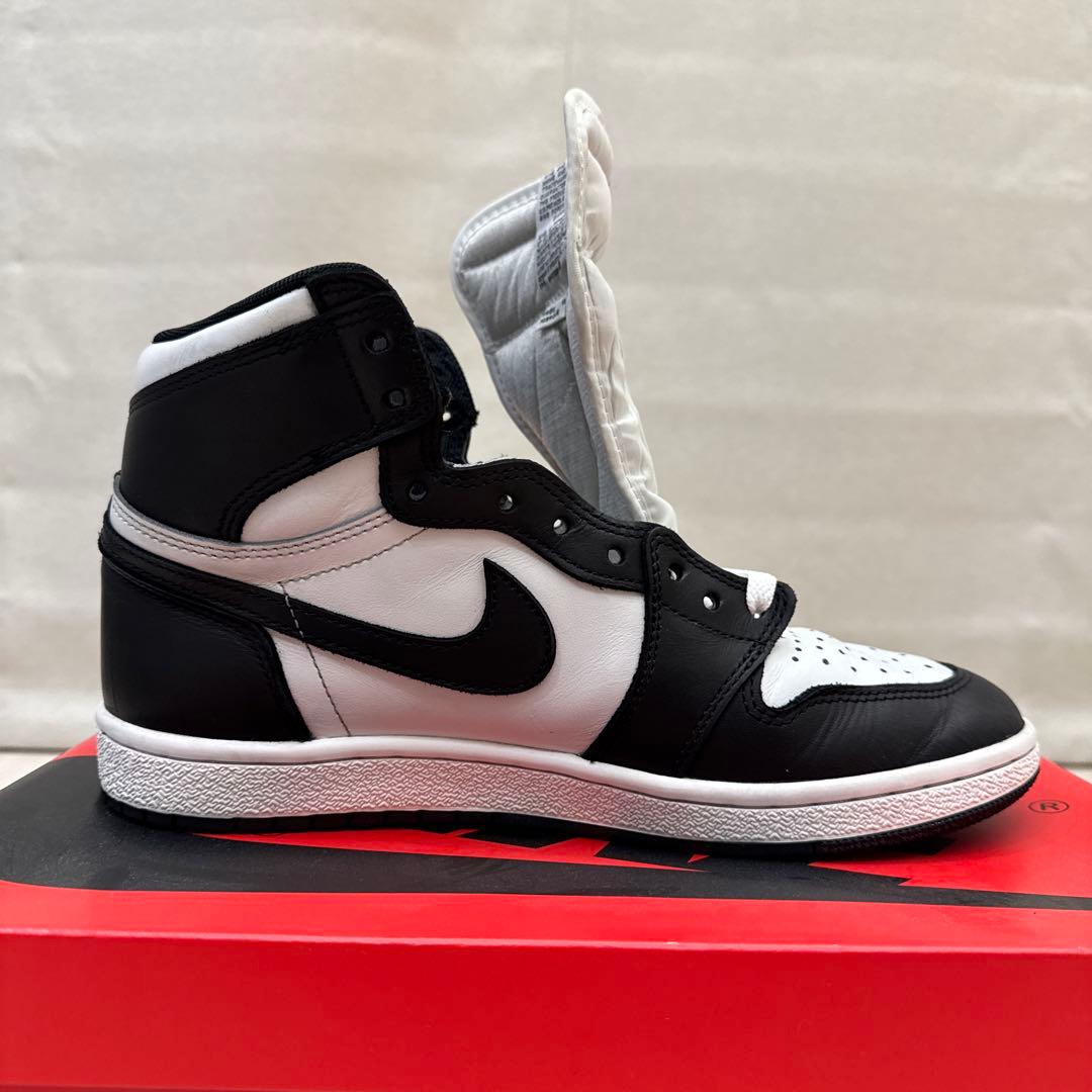 靴 Nike Air Jordan 1 High '85 \"Black/White\"