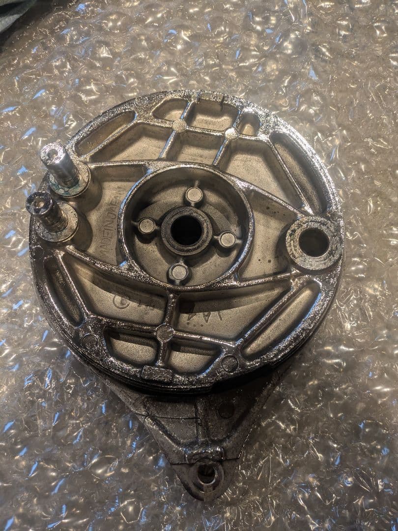 Z１ ドラムブレーキパネル