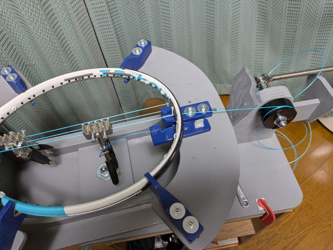 ストリングマシン(ガット張り機)TG-5