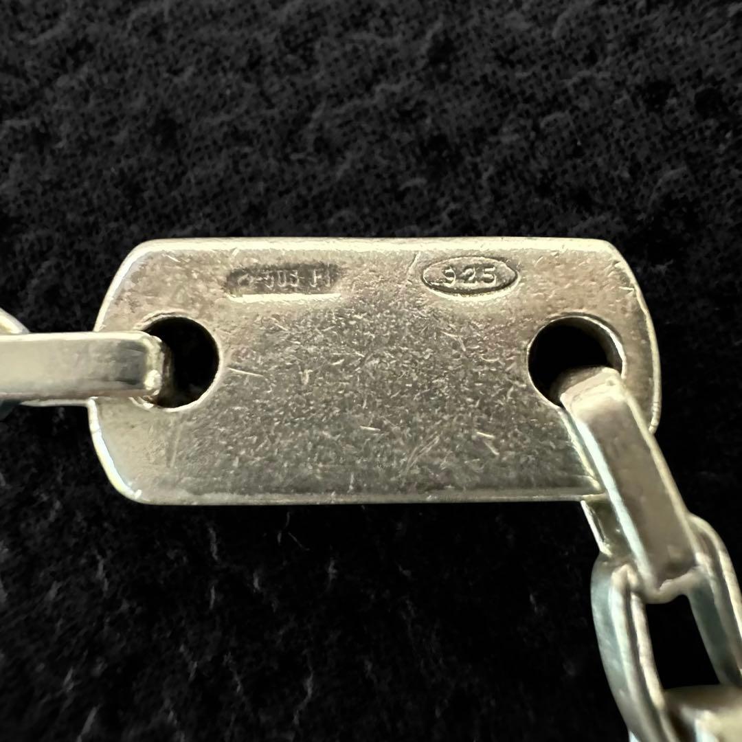 GUCCI ゴースト　スカル　ネックレス SV925 silver シルバー