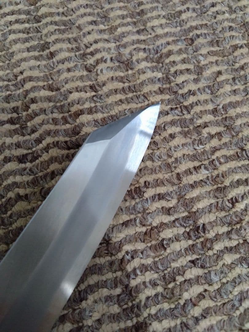 柳切り付け　尺2　青鋼