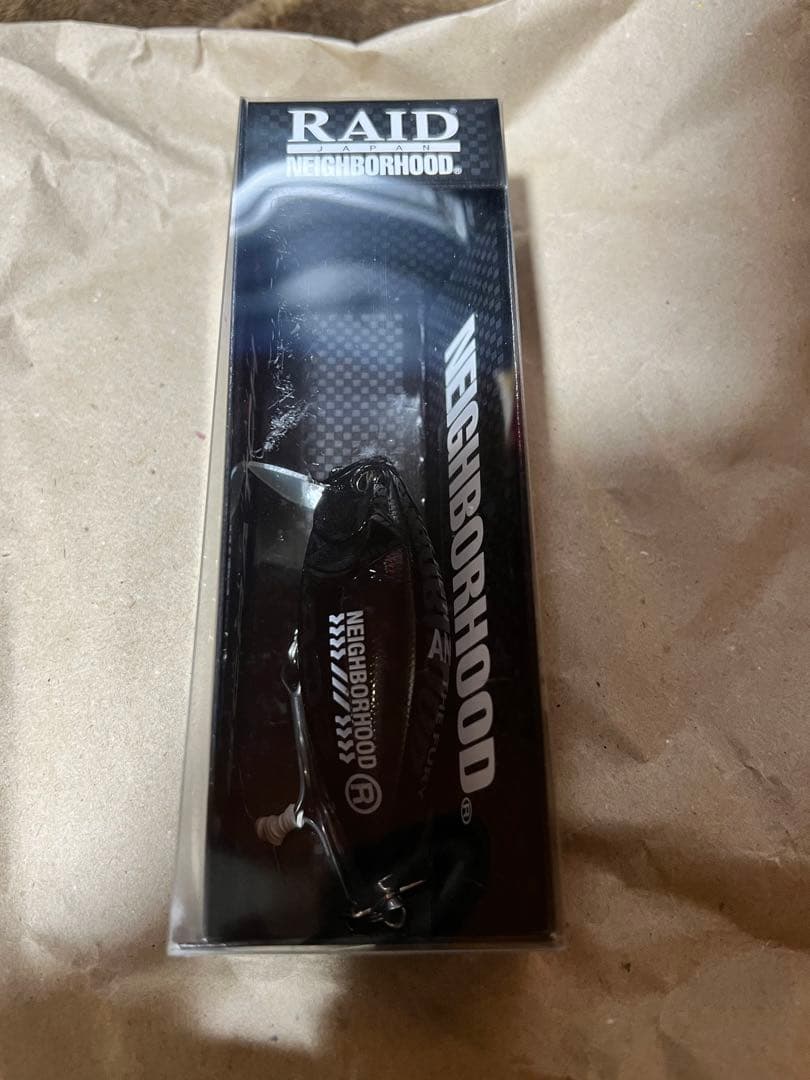 【新品】レイドジャパン　スクラッチ限定カラー　NEIGHBORHOODコラボ