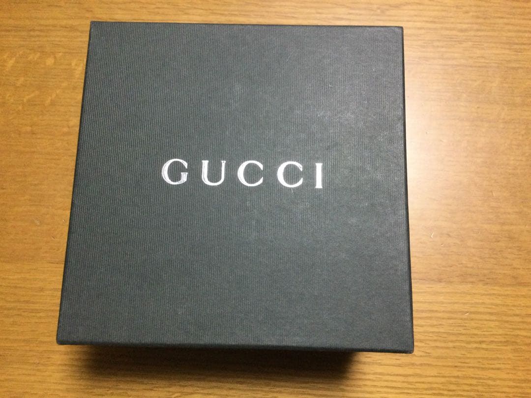 GUCCI  ベネチアン　ガラス／クリスタル　飾りボウル？　濃いブルー　希少