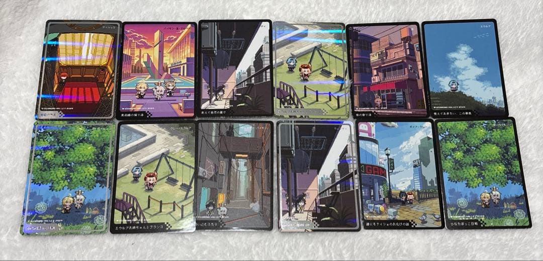 Google Play 大感謝祭2024 原神　コレクションカード