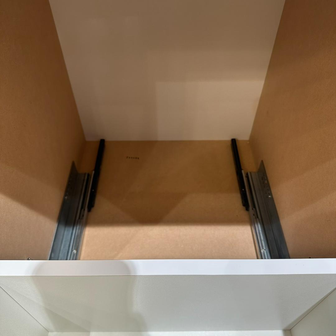 【美品】ニトリ 組み合わせキッチンボード リガーレ レンジ台 NITORI