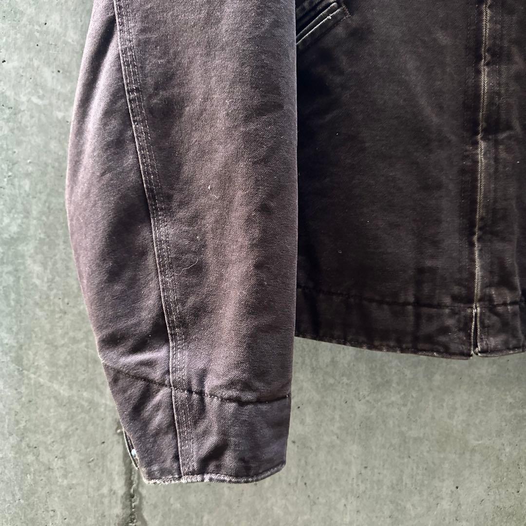 【USA製】carhartt デトロイトジャケット J97 DKB