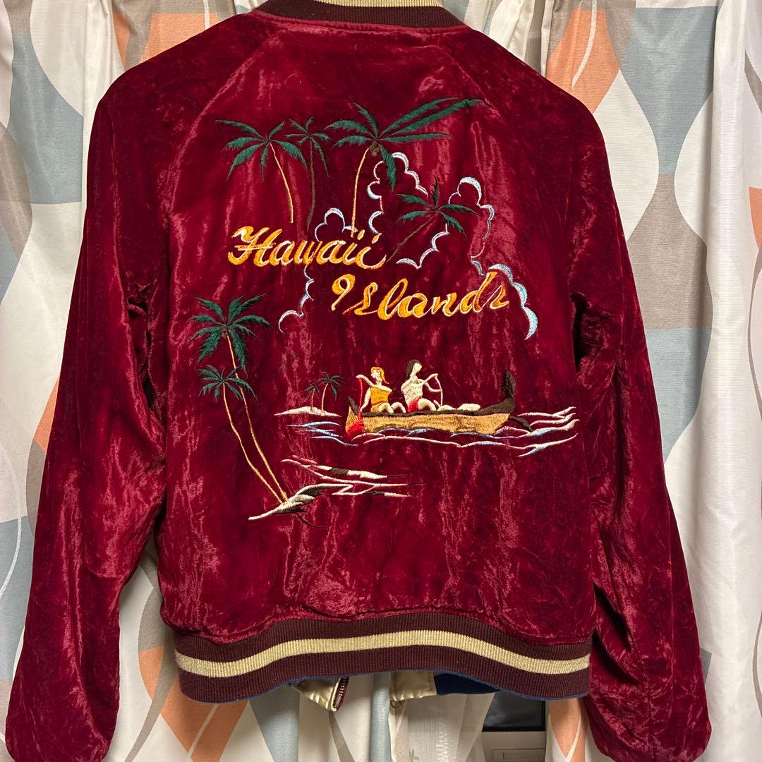 URBAN HILLS アーバンヒルズ リバーシブルスカジャンLサイズ