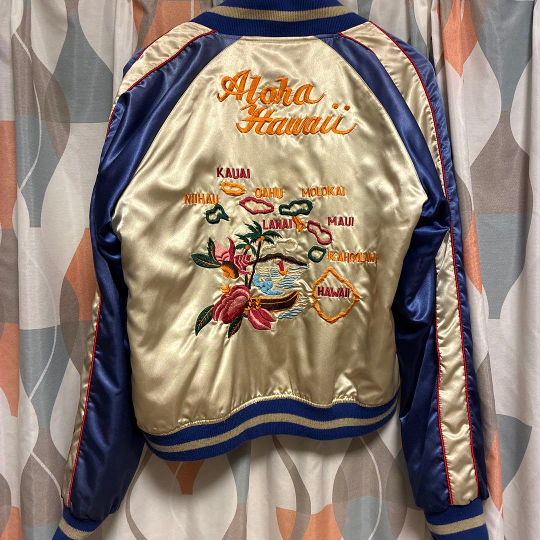 URBAN HILLS アーバンヒルズ リバーシブルスカジャンLサイズ