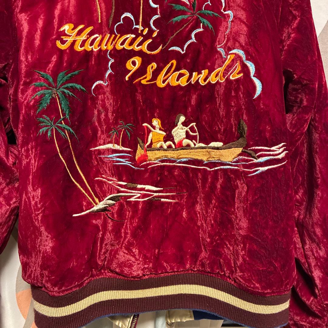 URBAN HILLS アーバンヒルズ リバーシブルスカジャンLサイズ