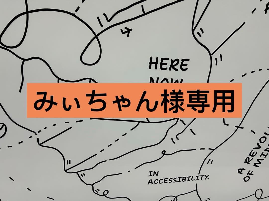 みぃちゃんページ 他の方のご購入はご遠慮ください