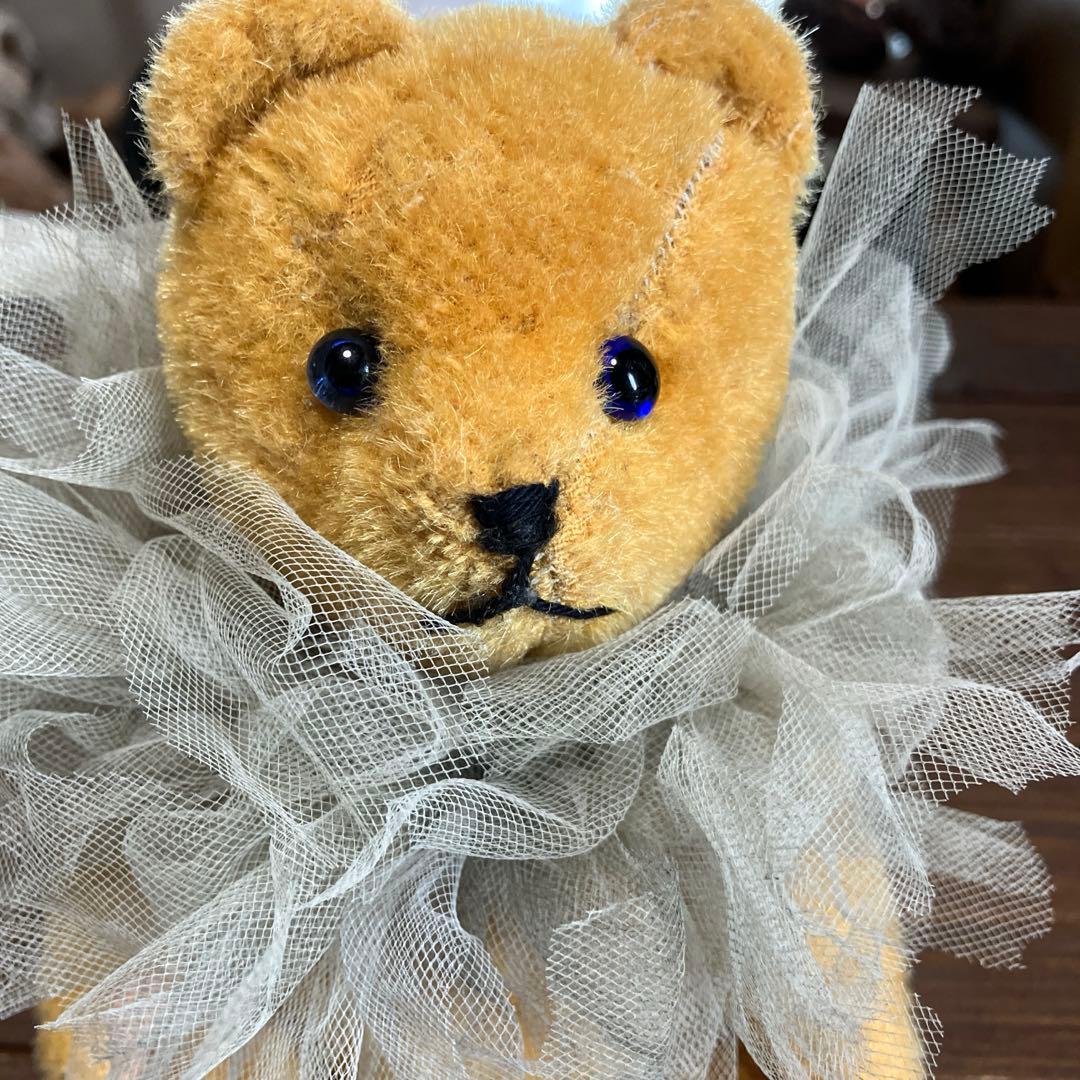フランスアンティークテディベア　フランステディベア　くまぬいぐるみ