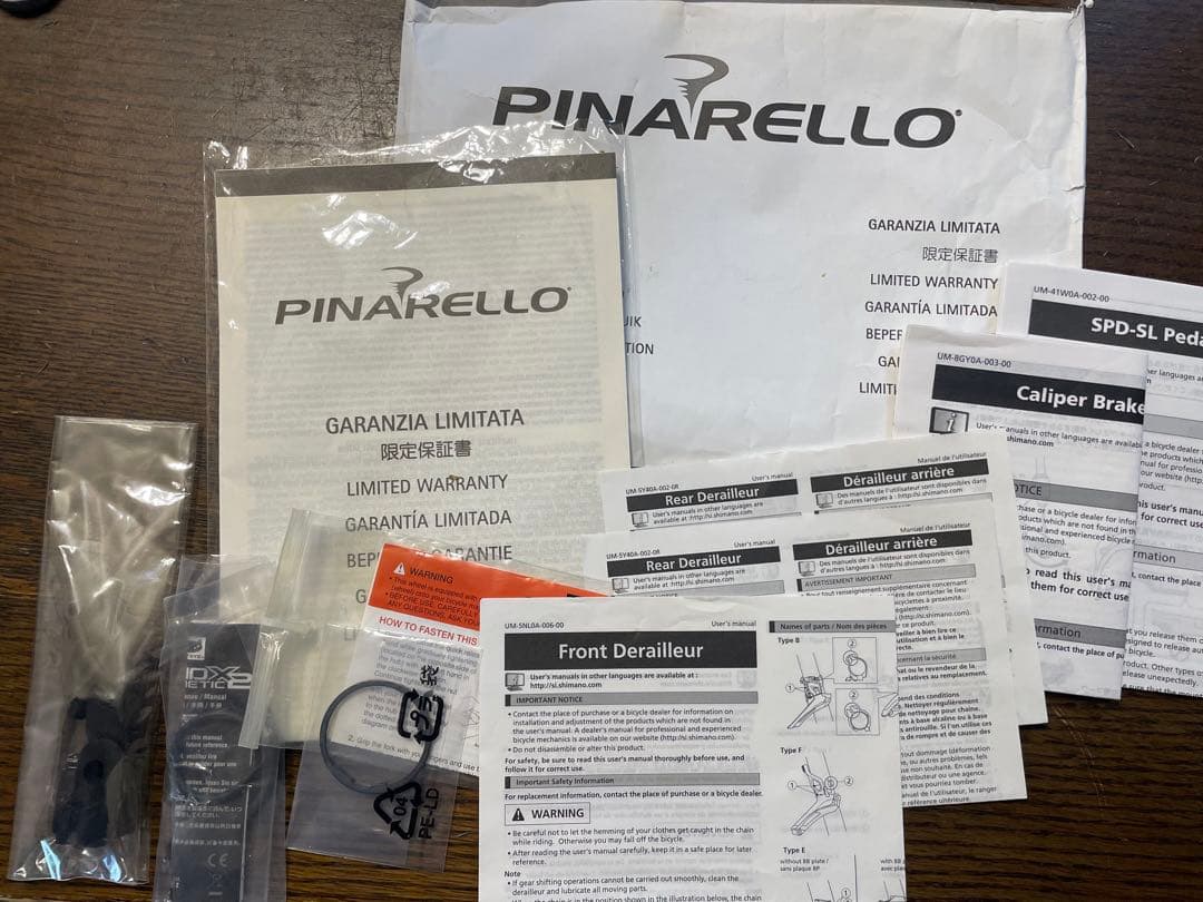 大幅値下げ‼️PINARELLO GAN105 540mm ロードバイク
