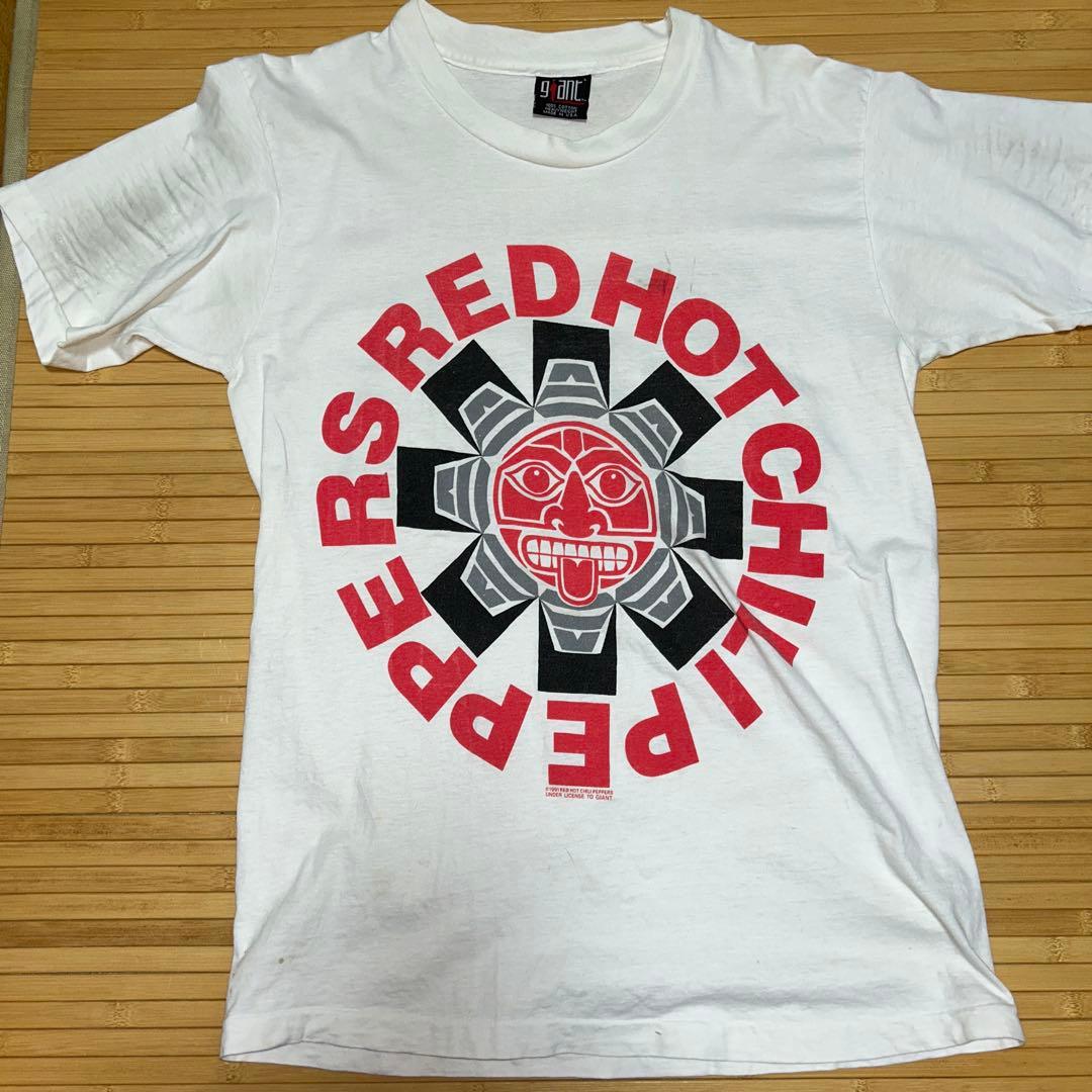B*y様 RED HOT CHILI PEPPERS Tシャツ 1991年製