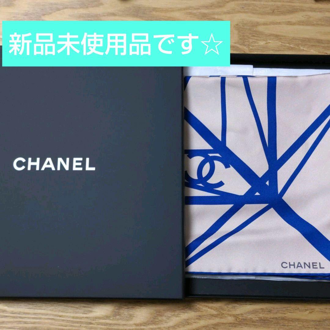 Mileo様　新品　未使用　CHANEL　シャネル　スカーフ　箱付き