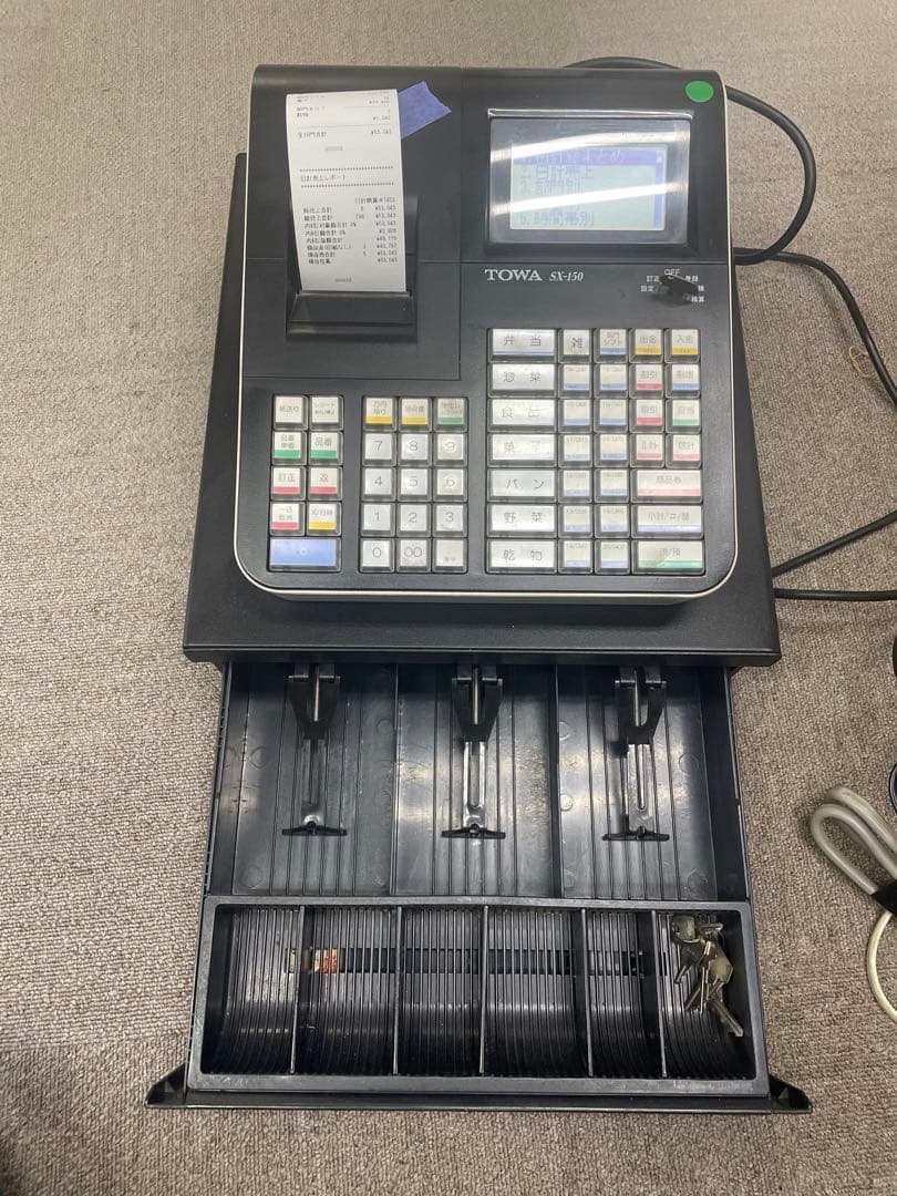 TOWA SX-150II レジスター
